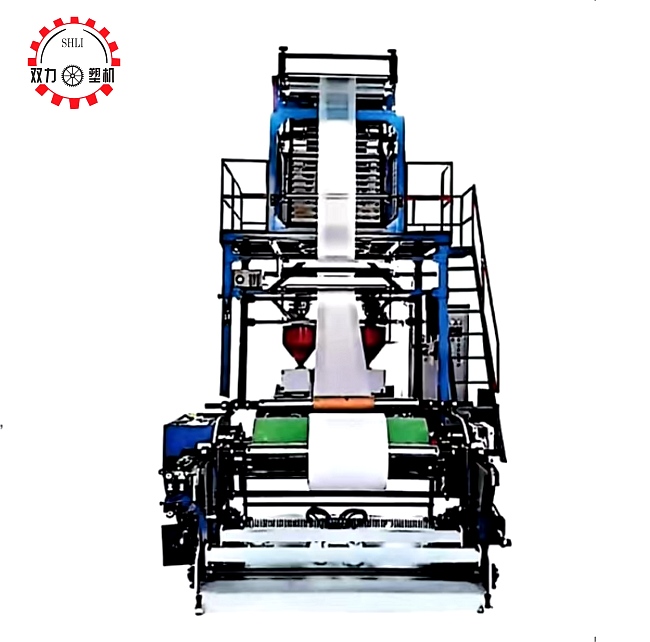 ABA automatic unloading film blowing machine