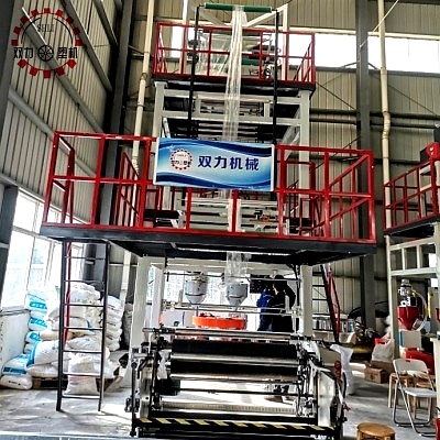 3-layer co-extrusion rotary high-pressure film blowing machine