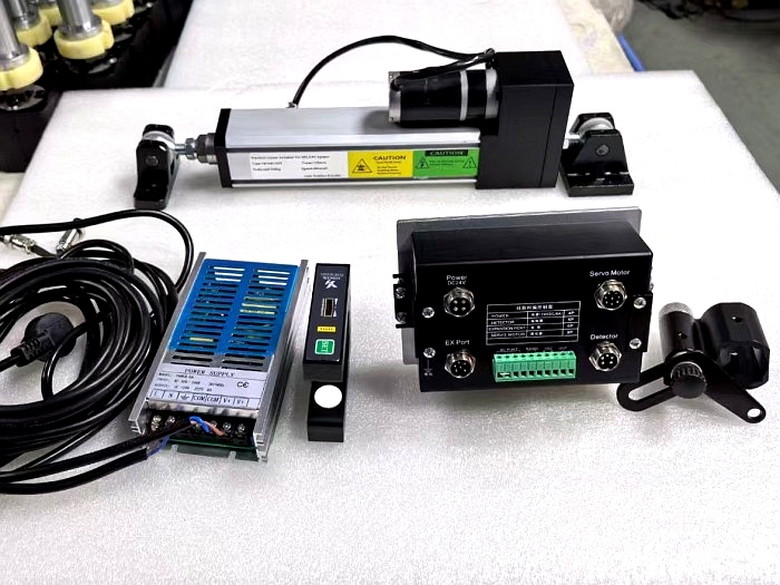 Double force machine correction system