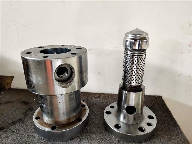 Quick screen changer, 3-way