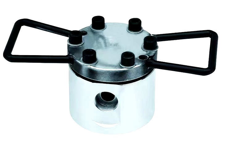 Quick screen changer, 3-way