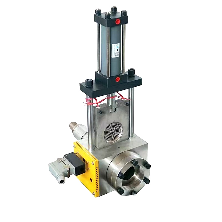 Quick screen changer, 3-way