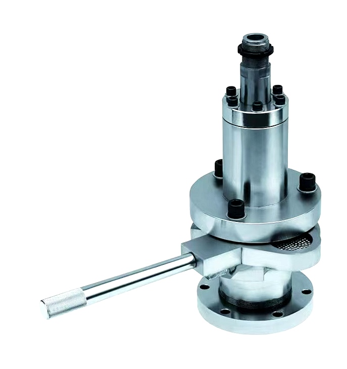 Quick screen changer, 3-way
