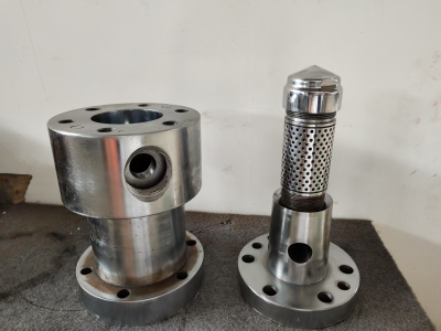 Quick screen changer, 3-way