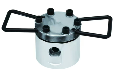 Quick screen changer, 3-way